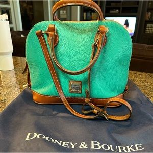 Dooney & Bourke Seafoam Green Purse